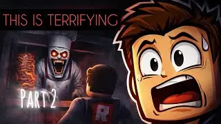 DO NOT Look at the Meat! | Scary Shawarma Kiosk