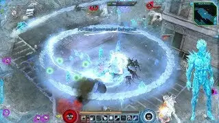 Marvel Heroes Omega Iceman Gameplay