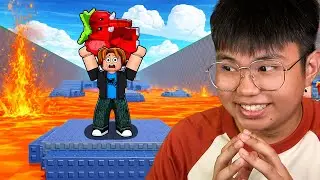 Roblox Survive LAVA for Brainrots