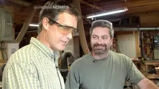 Craig Lehigh Builds Custom Screen Doors in Western Maine