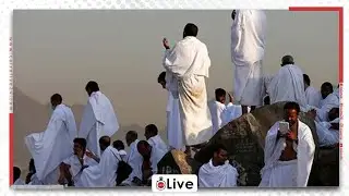 اهلك الظالم وانصر المظلوم.. دعاء مؤثر من سيدة على جبل عرفات يبكي القلوب