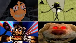 Best Ending #62 - Escape Mr Rusty's Repair Shop - Roblox The Backrooms - Dr Grim's Lab Scary Obby