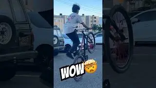 What trick is that?🤔 #stunt #sports #viralshort #miami