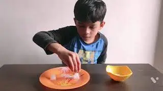 Ice melt faster when we add salt-Kiaan