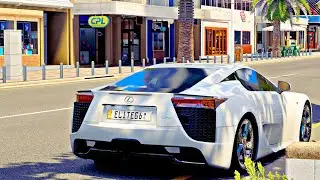 Lexus LFA |Forza horizon 3| 4k Freeroam gameplay #fh3