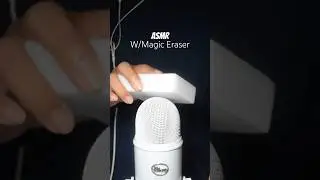 How to Make ASMR Magic with a Magic Eraser | Relaxing Tingles #asmr #relax #asmrsleep