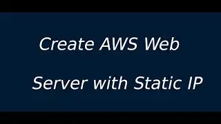 AWS web and database server with free ssl