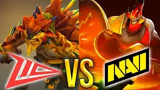 NA'VI VS Zero Tenacity - DreamLeague Season 28 Closed Qualifiers - Game 2
