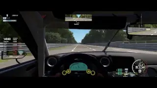 PROJECT CARS 2 GTR FUEL AND TIRE WEAR TEST