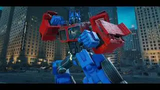 Transformers Forged to Fight | Act 1, Chapter 1, 6. Old Friends