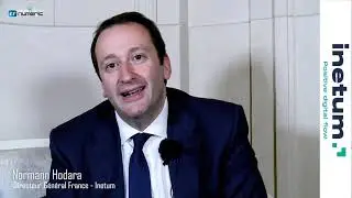 Inetum - Y a-t-il  une pénurie de talents technologiques  ? -  Normann Hodara