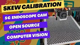 3D printing: Auto Skew Calibration with a Camera and a ChArUco Board (Klipper)
