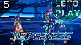 Lets Play Phantasy Star Online 2: New Genesis! Leciel!