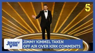 Jimmy Kimmel taken off air over Kirk comments | Jeremy Vine