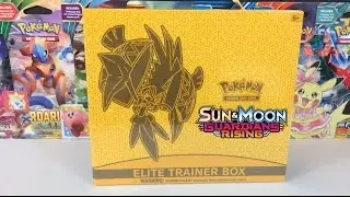 OPENING A GUARDIANS RISING ELITE TRAINER BOX!!!