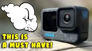 GoPro 12 Wind Noise ДЕШЕВОЕ решение для аудио