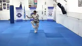 Moon Moo Tul / Patterns / Formas / Taekwondo ITF/ IV Dan