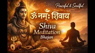 Om Namah Shivaya 🕉️ | Calm Shiva Dhyan Bhajan | Soulful Meditation Music #song #bhajan #shivabhajan 