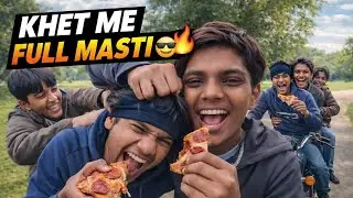1st VLOG - KHET ME FULL MASTI - @SAMEERVLOGS_yot