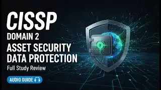 Аудиогид CISSP Domain 2 (2026) &ndash; Безопасность активов и защита данных | Полный обзор курса