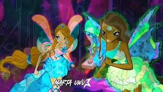 [Winx Club]Bloom x Aisha/Layla-Hold On(request)