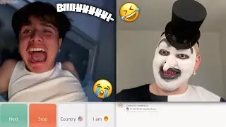 SCARING PEOPLE ON OMEGLE🤣😂