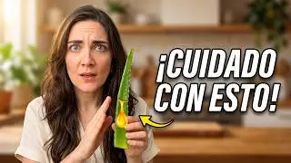 Cómo hacer jabón de aloe vera para piel grasa | Fácil y rápido