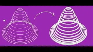 Remake  CSS 3D Wavy Circle Loader Animation Effects