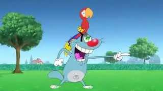 Oggy And The Cockraches Ep The Buddy Parrot hindi