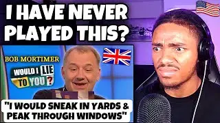 AMERICAN REACTS to Bob Mortimer's Tale of 