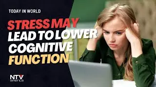 Stress may lead to lower cognitive function