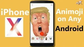 iPhone X [iphone 10] Animoji feature on any android phone | Supermoji app for android 2017