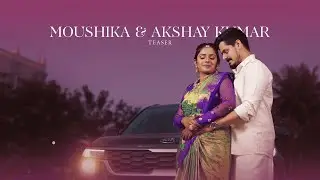 Moushika & Akshay Kumar  Beautiful Wedding Moments Teaser by VividCaptures
