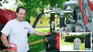Service Vakutec Pumpfässer mit VX Pumpe