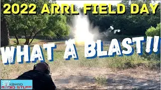 2022 ARRL Field Day, But With Guns