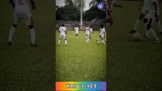 Team NRI & AGS Siliguri 1st Division League⚽#siliguri #sportsleague #soccer  #highlight #viralreelsシ