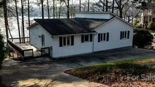 Sweeping Main Channel Views at Lake Tillery, NC! Lakefront Home For Sale