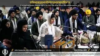018 Bibi Harcharan Kaur Jee Hamilton at WedAM Toronto December 2025 Annual Akhand Keertan Smaagam