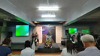 OPEN THE EYES OF MY HEART LORD / GOD IS HERE / MORE OF YOU / I'M FOREVER YOURS