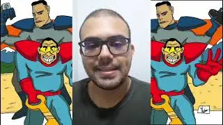 Dia do Quadrinho Nacional - Vin&iacute;cius Pereira - Capit&atilde;o Chaves 