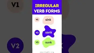 Forms of Verb, Irregular Verb Forms