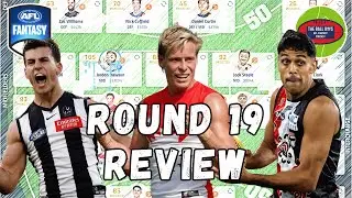 Round 19 Review: Home Stretch