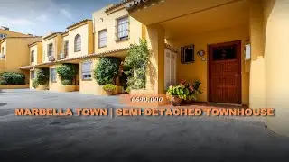 Spacious Townhouse in Central Marbella | Steps from Pirul&iacute; & La Concha Views 🌴✨ R5129689