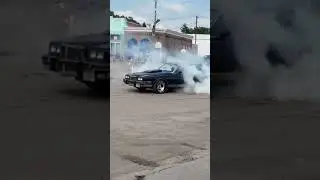 SMOKED Those Tires #shorts #burnout
