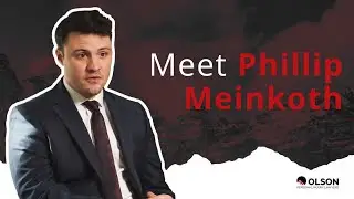 Meet Phillip Meinkoth | Olson Personal Injury Lawyers