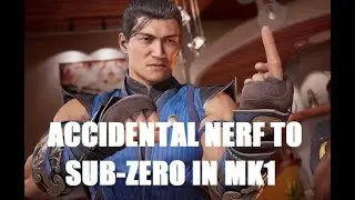 Accidental nerf to Sub-Zero in new MK1 patch