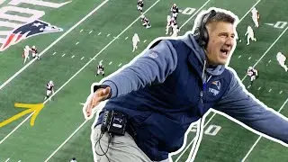 Mike Vrabel Film Breakdown | Jaylinn Hawkins' INT, Andy Borregales' 59-Yard FG & More
