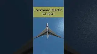 Nuclear-Powered Aircraft Lockheed Martin CL 1201