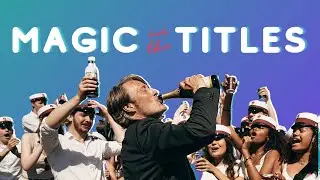 Another Round: Magic in the Titles