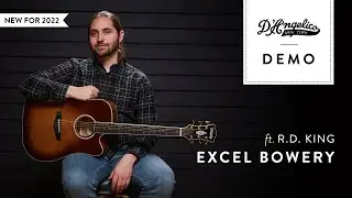 Excel Bowery Demo with RD King | D'Angelico Guitars